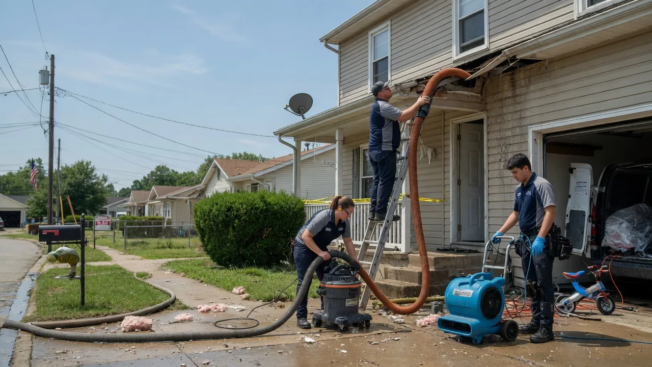 Water Damage Restoration in Argillite, KY near me